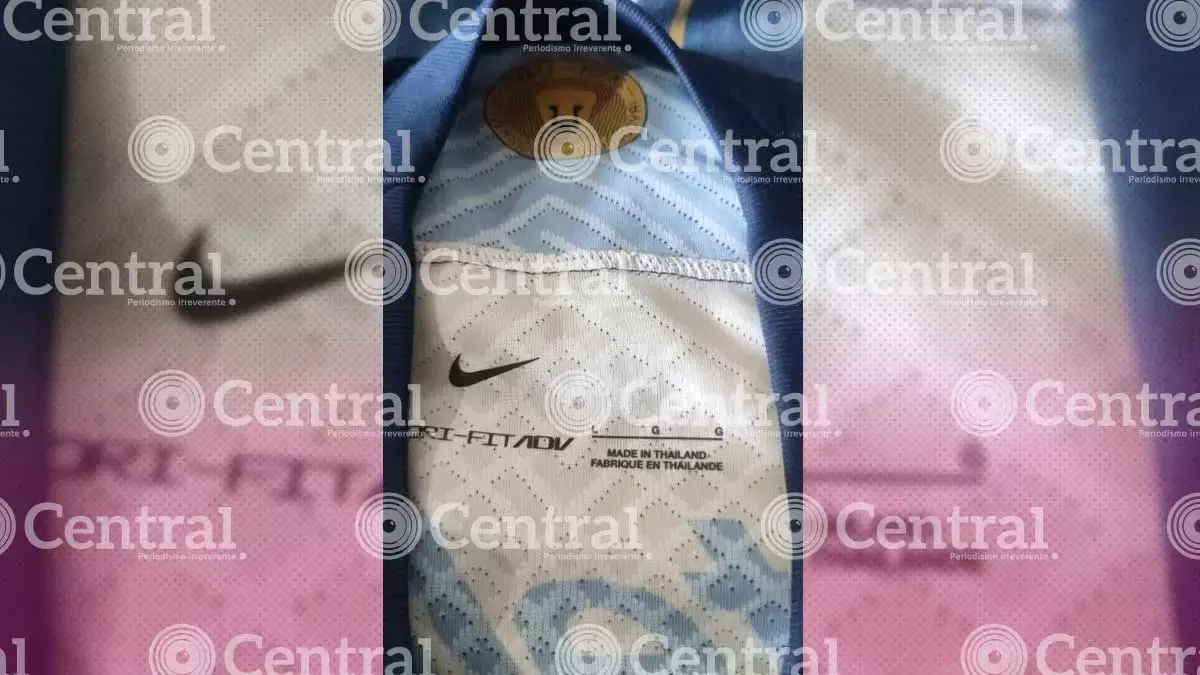 nuevo jersey de los Pumas