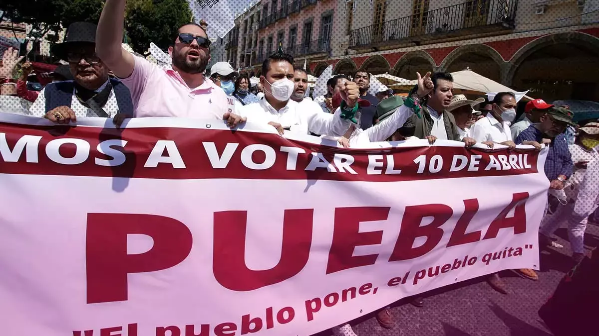 Es una “provocación” que Morena rompa veda con marcha pro AMLO