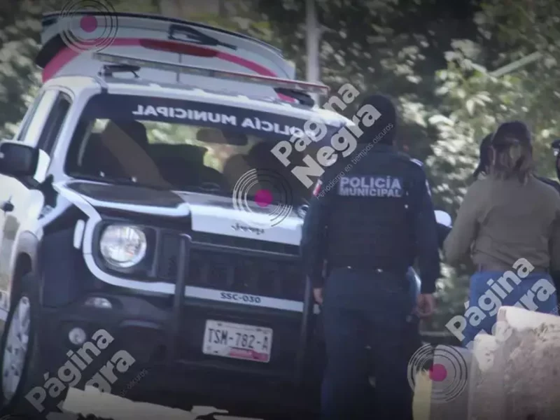 Abandonan en una bolsa a una bebé recién nacida en Puebla.