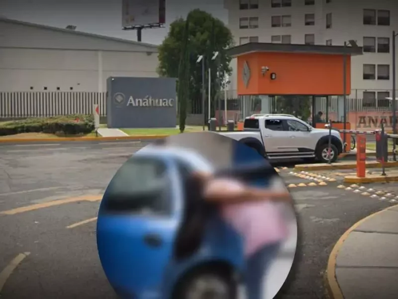 Reportan intento de rapto de una alumna de la Anáhuac en Cholula.