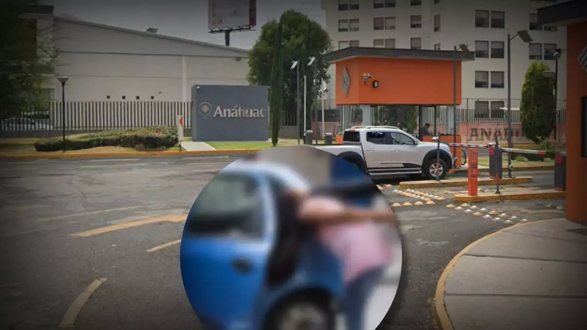 Reportan intento de rapto de una alumna de la Anáhuac en Cholula.