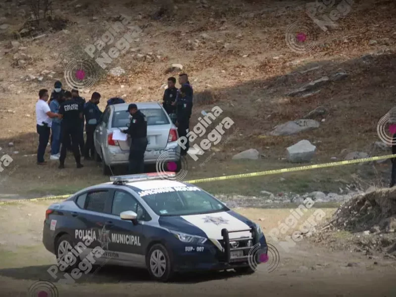 Hallan restos humanos en Santo Tomás Chautla