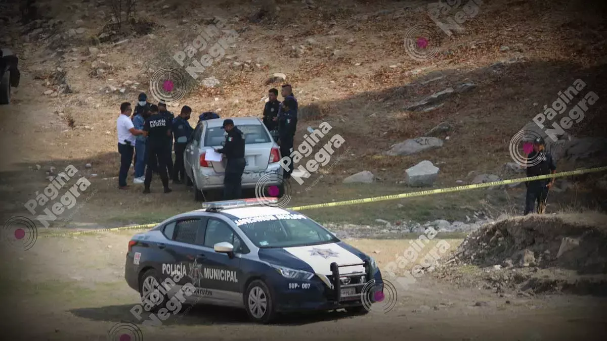Hallan restos humanos en Santo Tomás Chautla