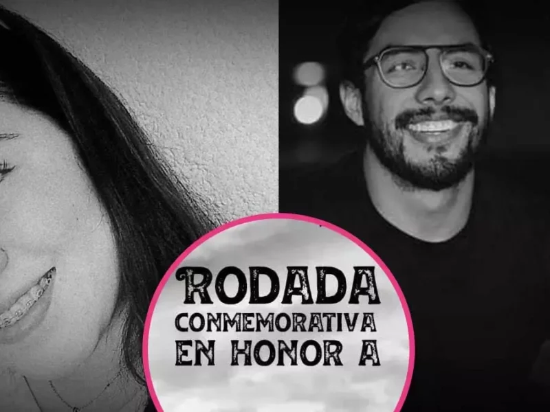 Motociclistas rodarán en honor de Alan Torrentera y Camila.