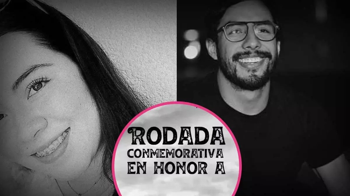 Motociclistas rodarán en honor de Alan Torrentera y Camila.