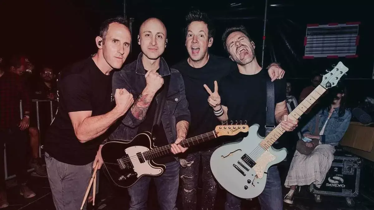 Los éxitos de Simple Plan previo a su concierto en Puebla