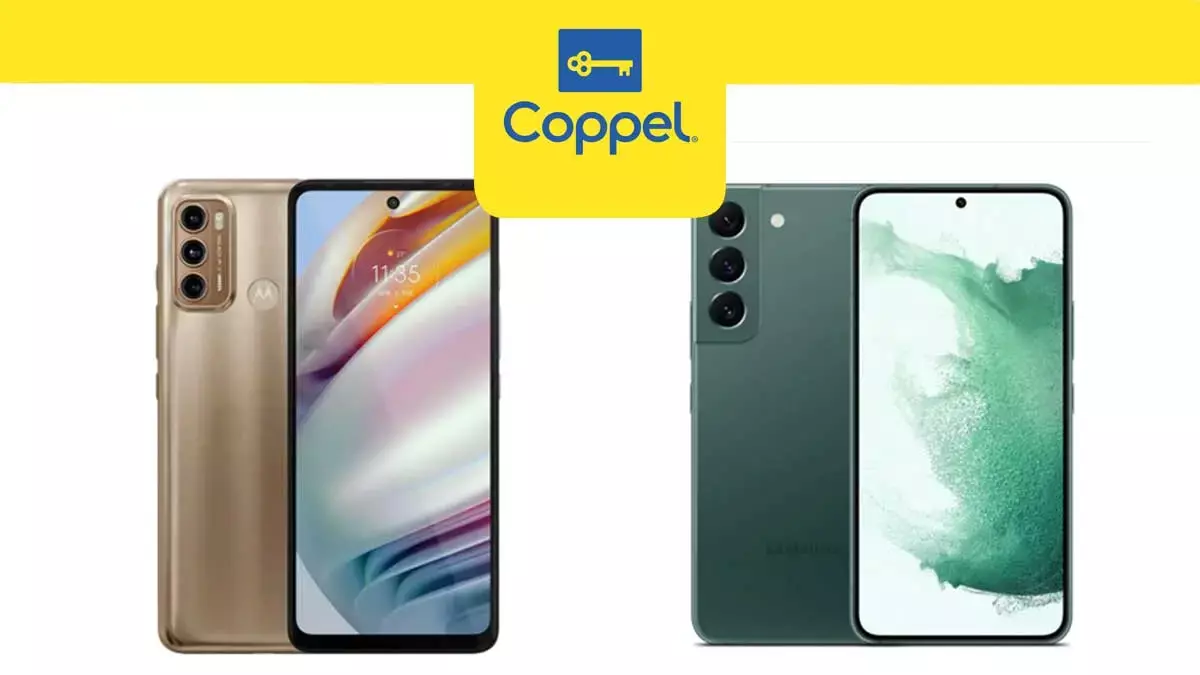 Coppel celulares desbloqueados