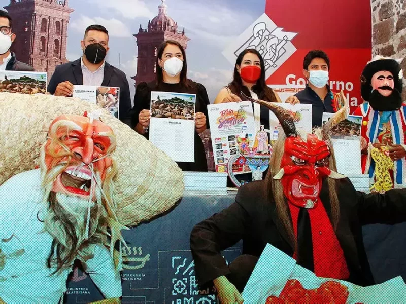 Puebla te presenta todo un programa cultural para Semana Santa.