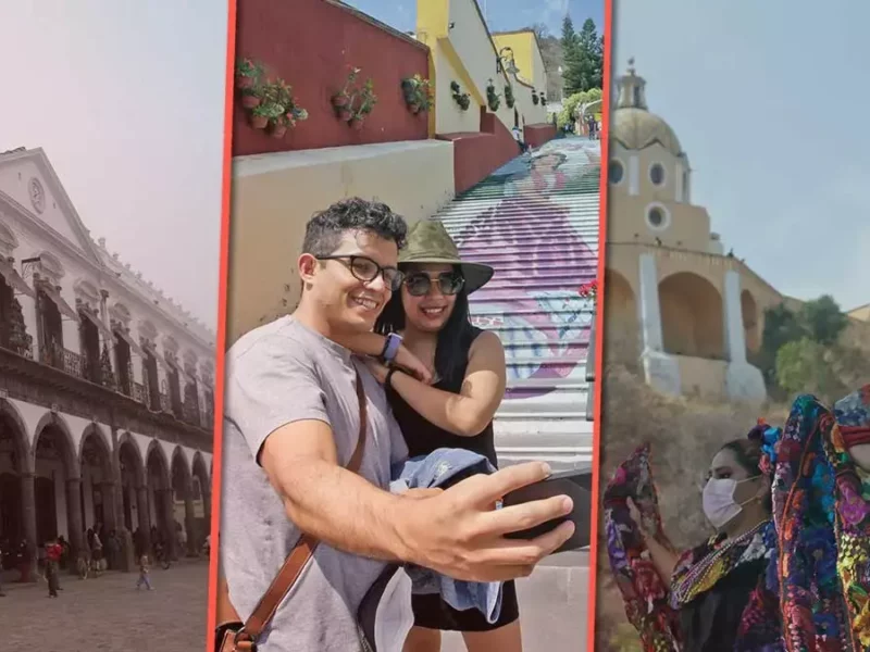 Destino turísticos de Puebla.