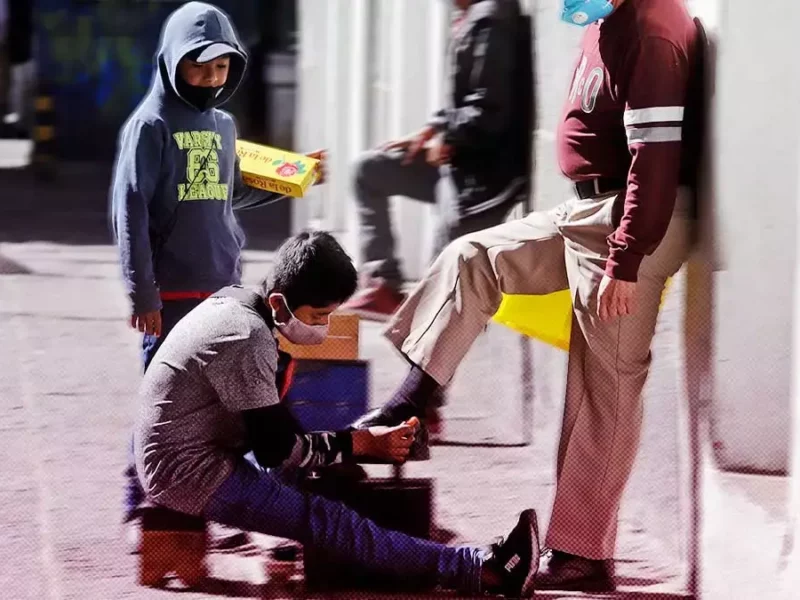 Trabajo infantil en Puebla.
