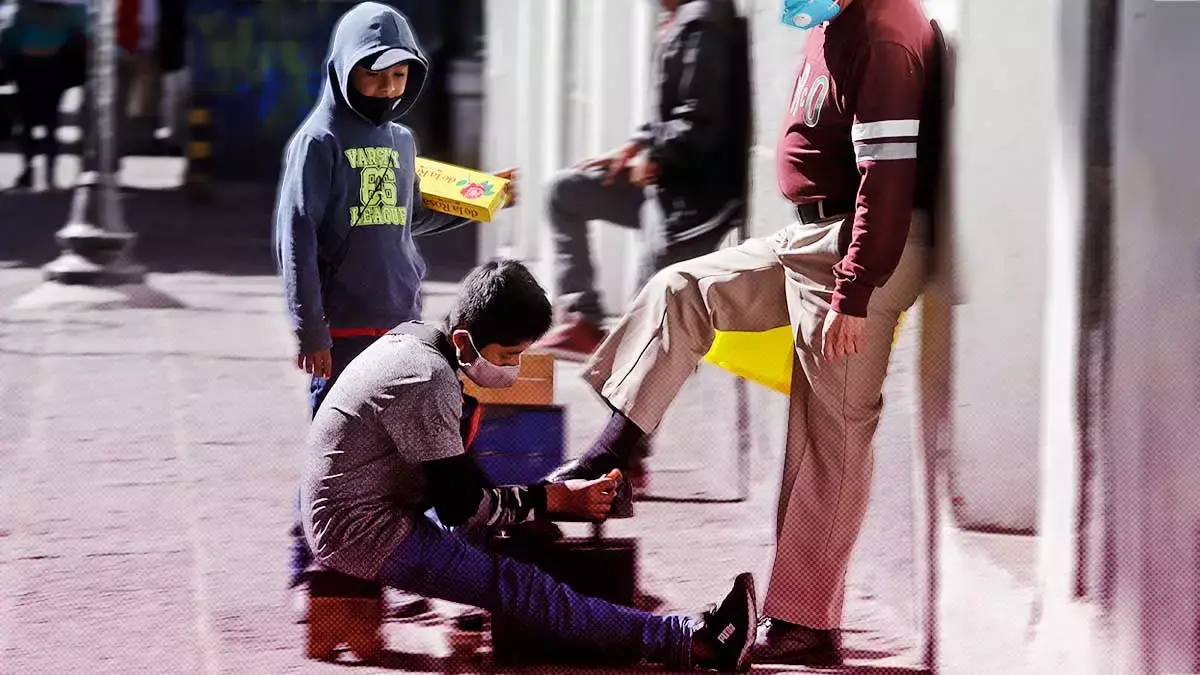 Trabajo infantil en Puebla.