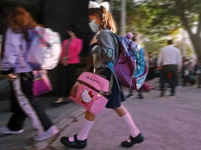 Regreso a clases en Puebla