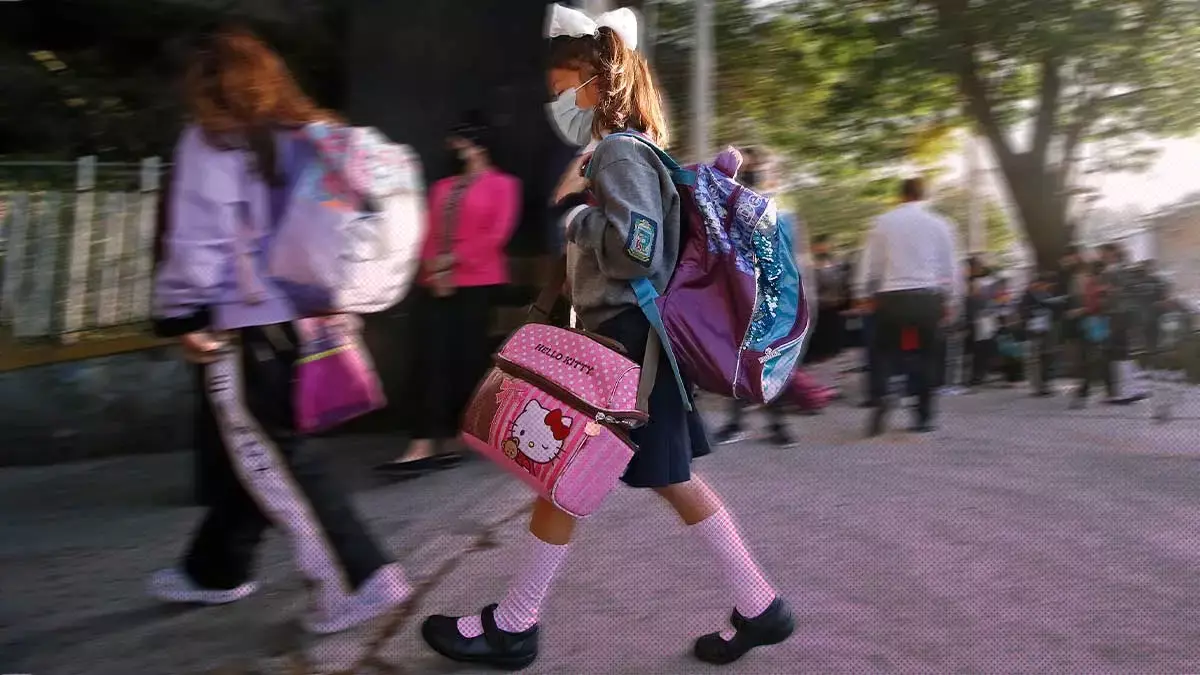 Regreso a clases en Puebla