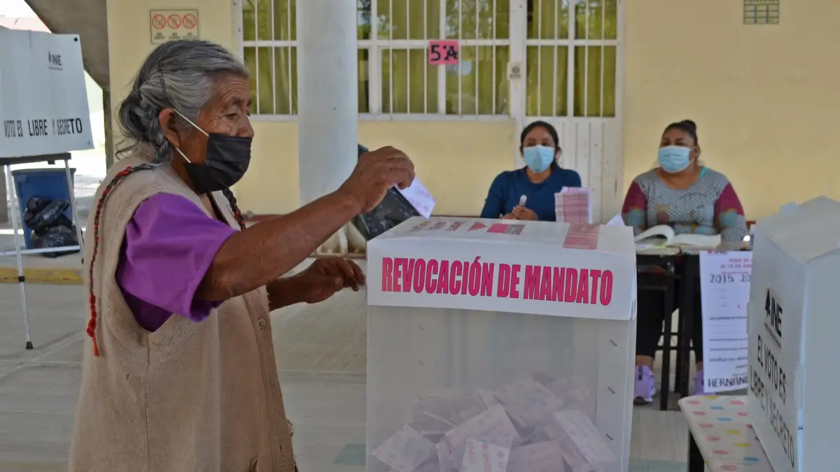 Revocación de Mandato.