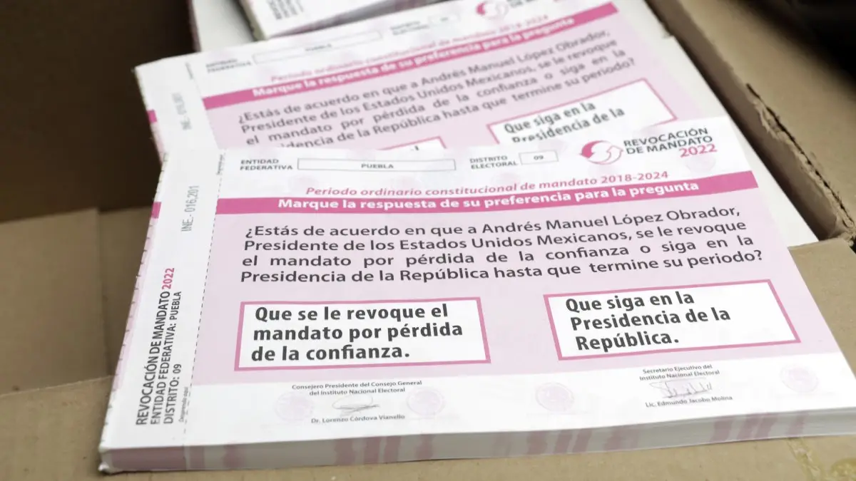 Revocación de Mandato.