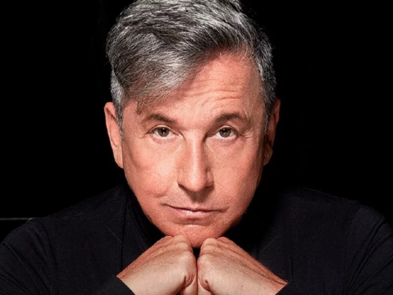 Ricardo Montaner, cantautor venezolano.