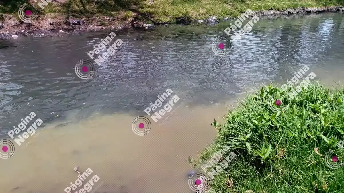 Flotando en el río Atoyac, localizan un cadáver embolsado