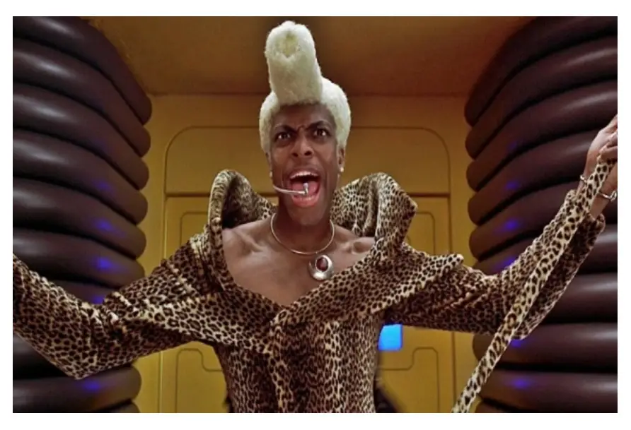 Ruby Rhod de "El quinto elemento" nos demuestra que no hay género para las uñas de colores