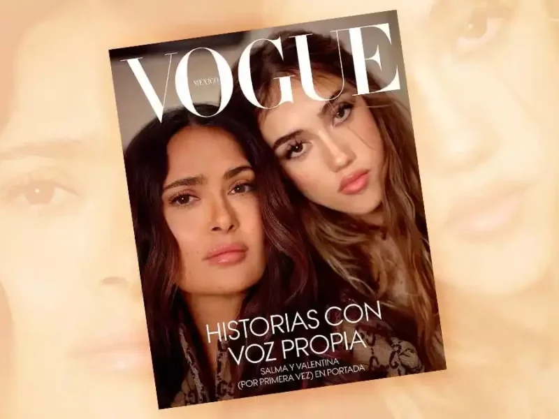 Salma Hayek y Valentina Pinault.