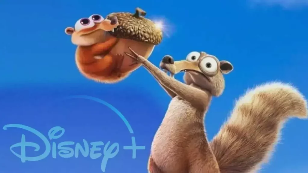 Scrat, personaje de "La Era de Hielo".