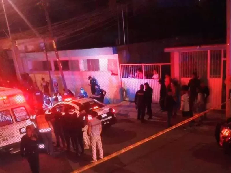 En riña diez personas resultaron heridas, en Santa María Xonacatepec