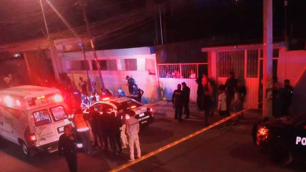 En riña diez personas resultaron heridas, en Santa María Xonacatepec
