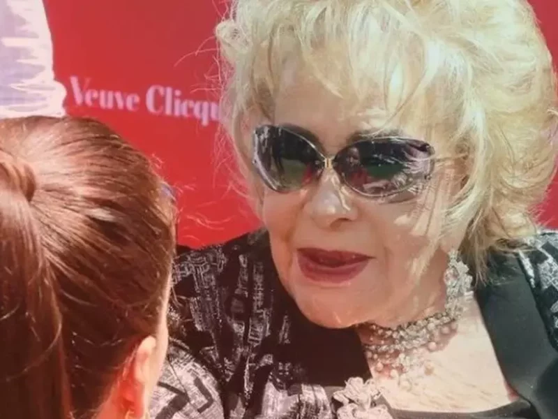 Silvia Pinal, primera actriz mexicana.