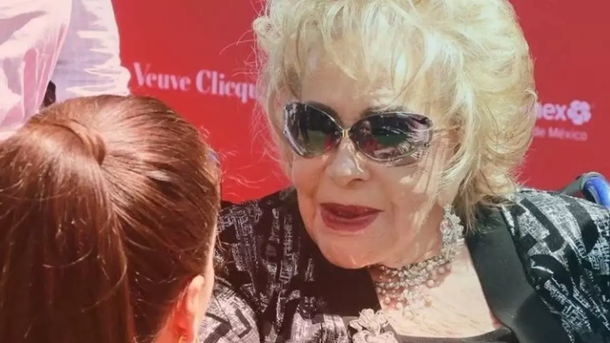 Silvia Pinal, primera actriz mexicana.
