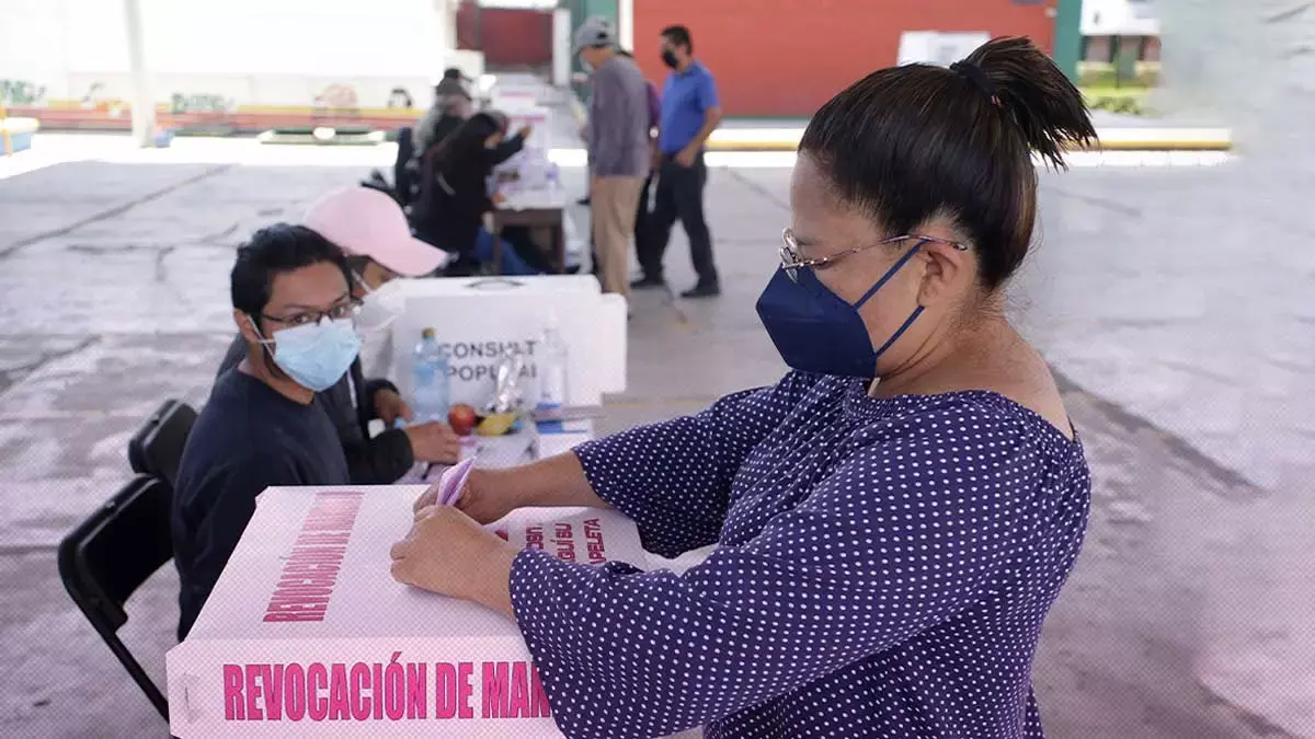 Suman 46 incidencias durante la consulta de Revocación de Mandato