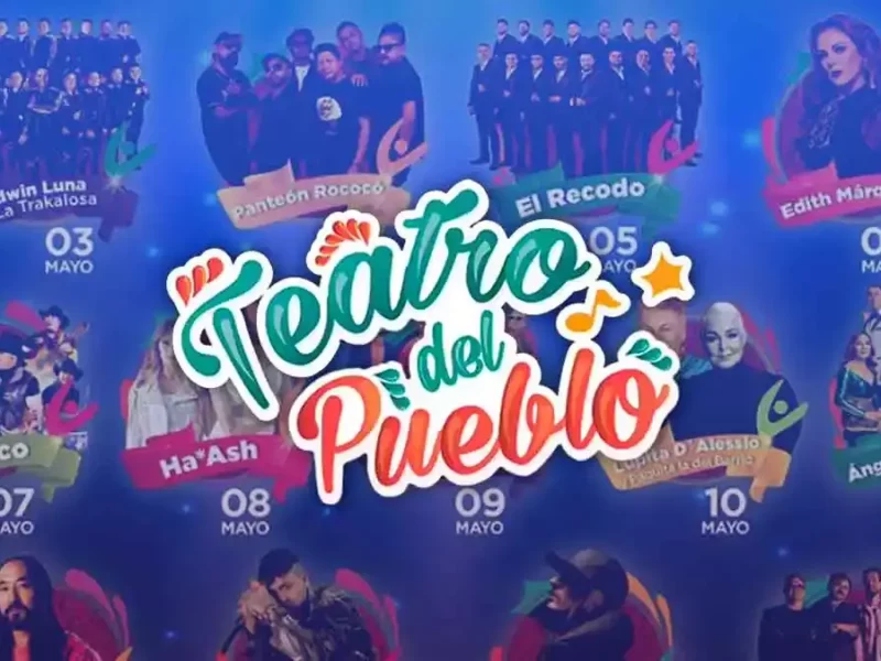 Ferigratis.a de Puebla; Teatro del Pueblo.