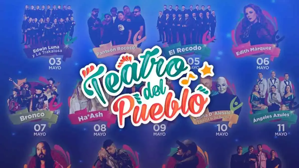 Ferigratis.a de Puebla; Teatro del Pueblo.