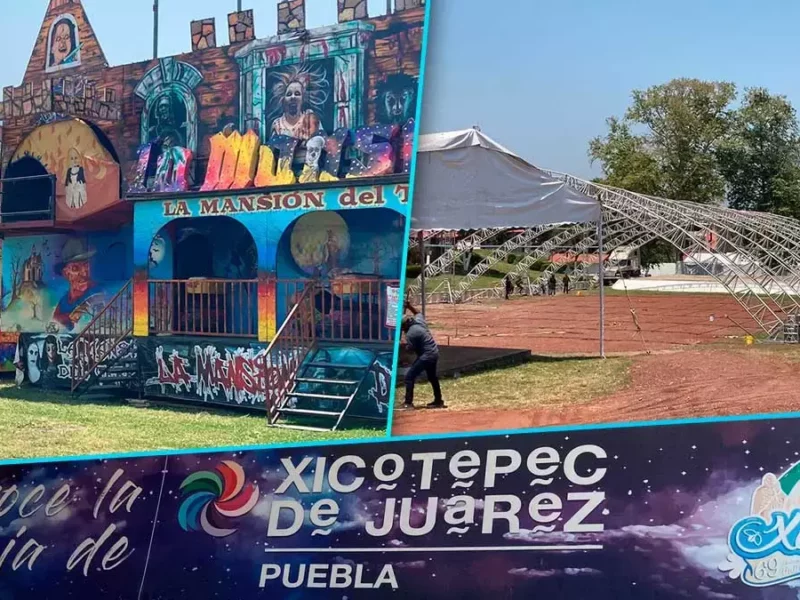Visita la feria de Xicotepec 2022 en Semana Santa.