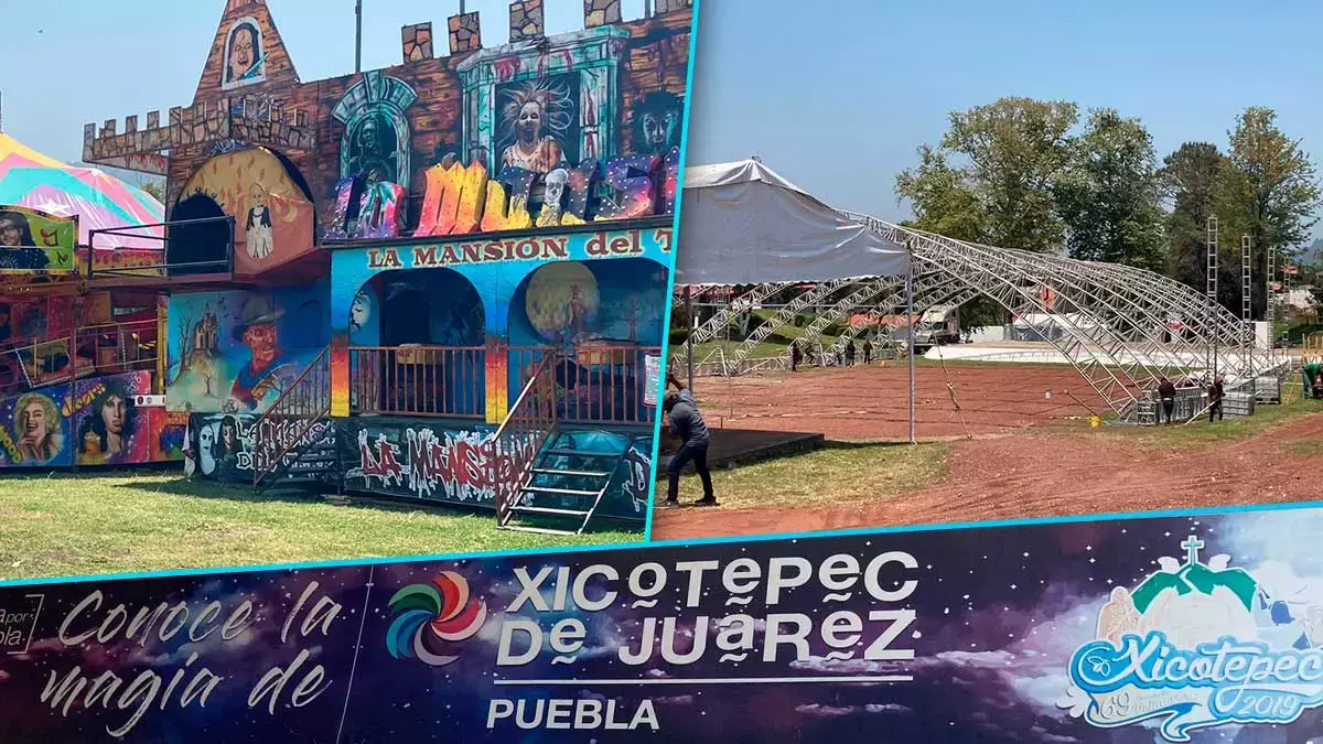 Visita la feria de Xicotepec 2022 en Semana Santa.
