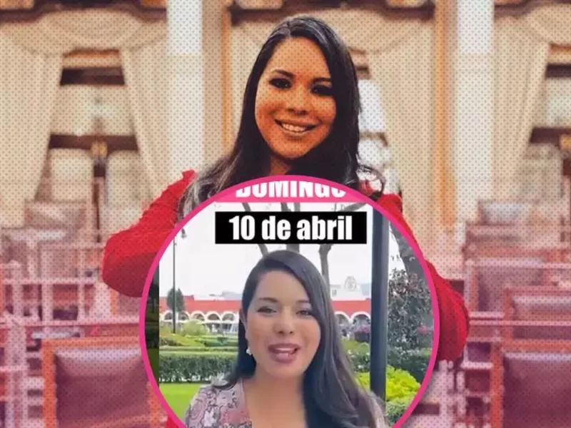Tonantzin Fernández, diputada local por Morena.