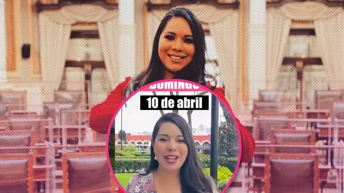 Tonantzin Fernández, diputada local por Morena.
