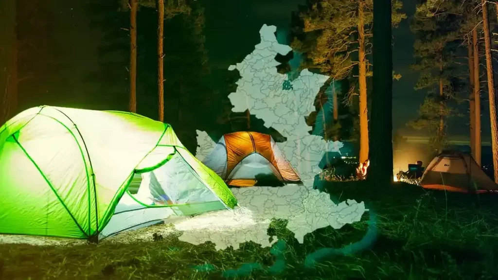 Lugares para acampar en Puebla