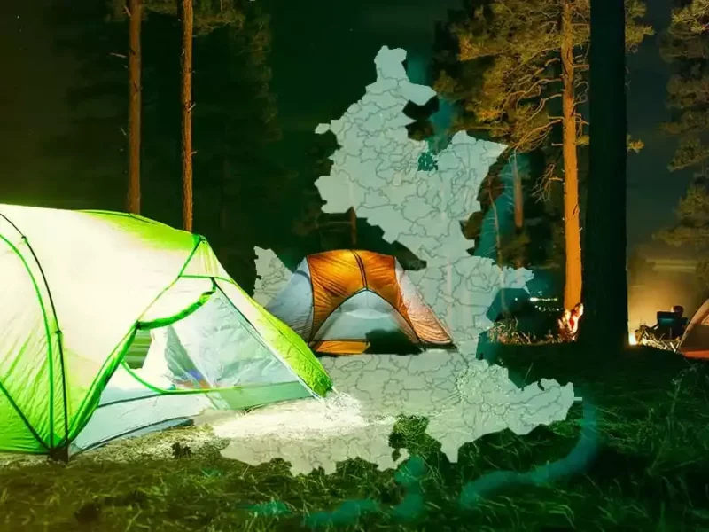 Lugares para acampar en Puebla