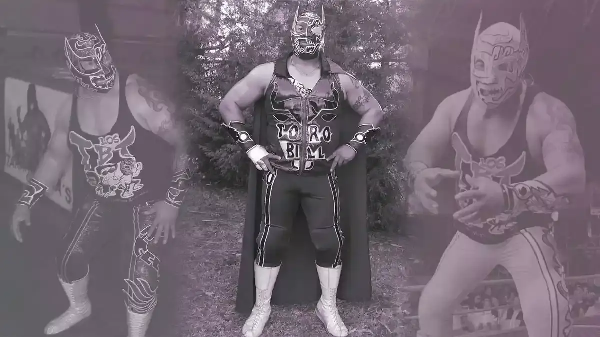 Toro Bill Jr., luchador poblano.