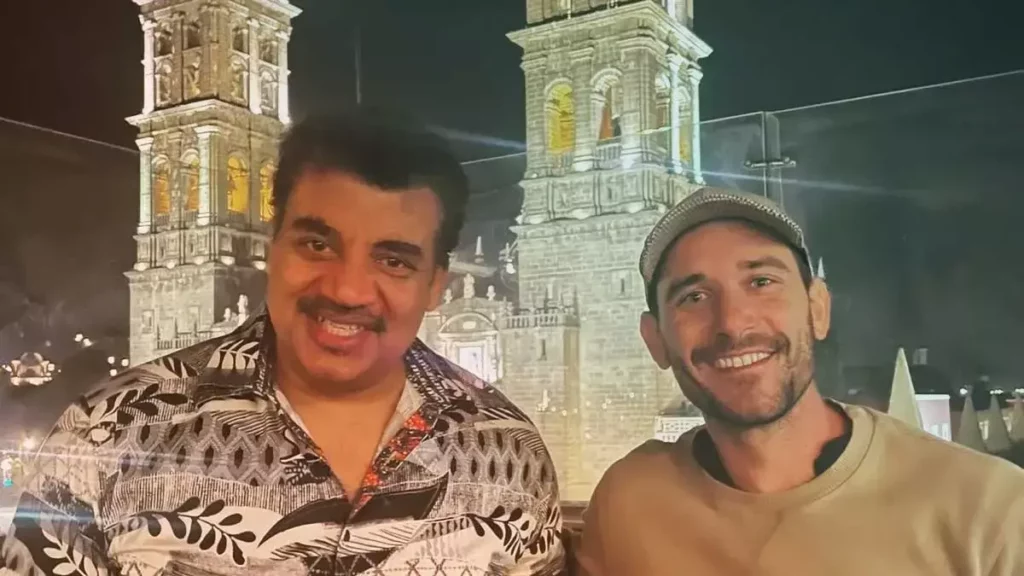 Neil deGrasse Tyson y Javier Santaolalla.