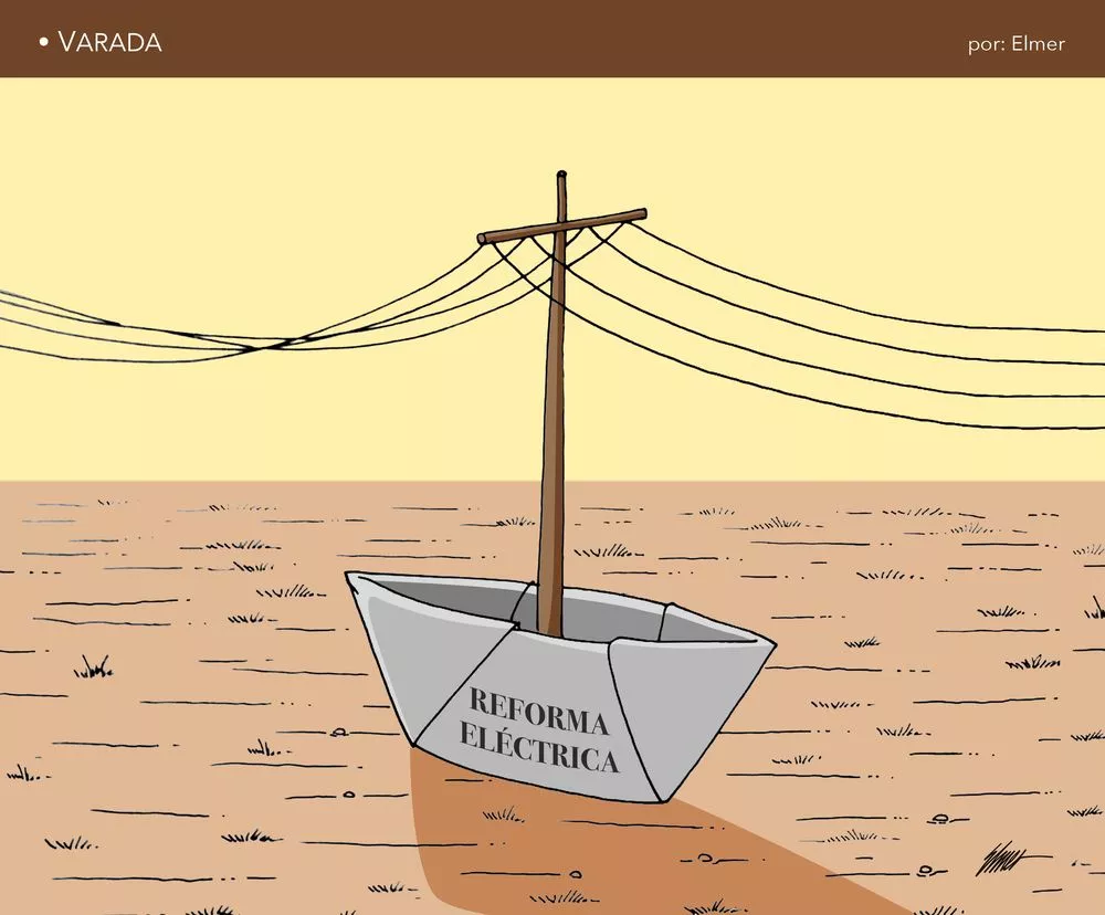 Varada la reforma eléctrica