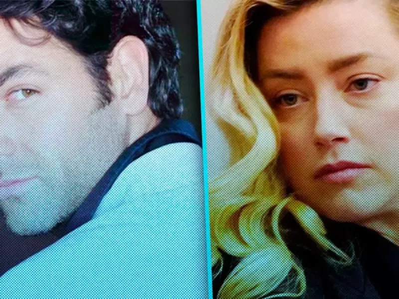 Valentino Lanús y Amber Heard fueron novios.
