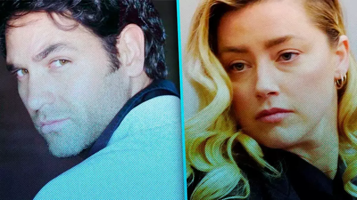 Valentino Lanús y Amber Heard fueron novios.