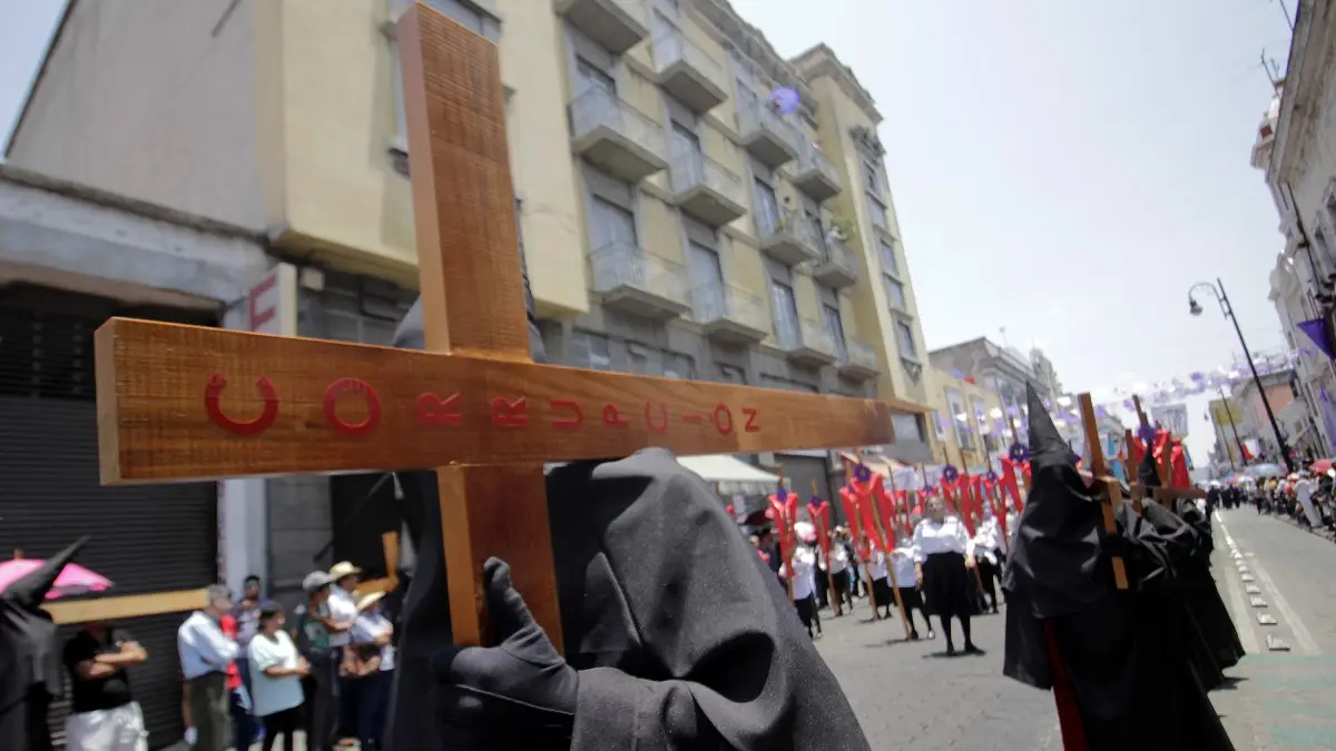 Procesión de Viernes Santo.