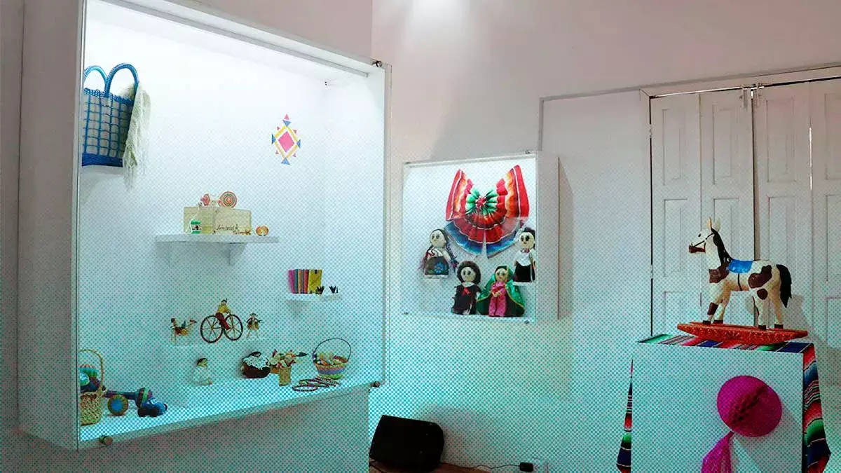 La exposición del “Juguete popular mexicano”