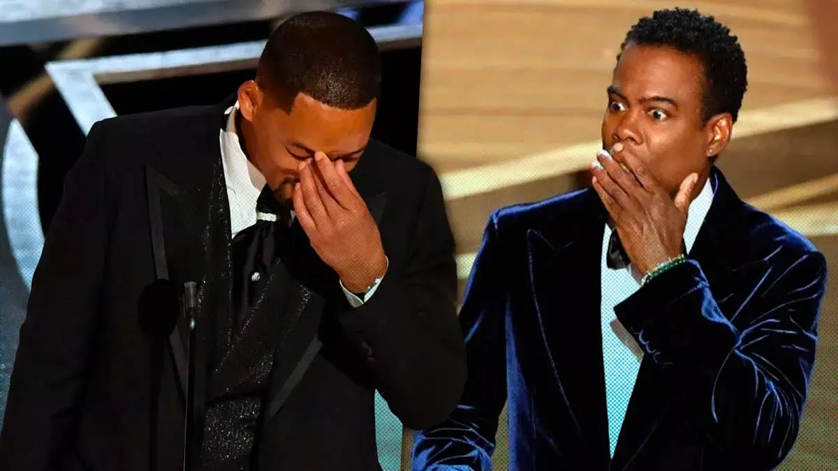 Will Smith renuncia a La Academia por golpear a Chris Rock