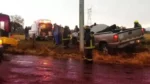 accidente deja un muerto y dos heridos en Huixcolotla