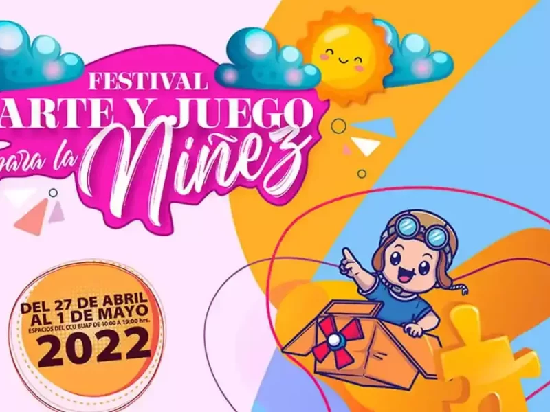 Día del Niño en Puebla.