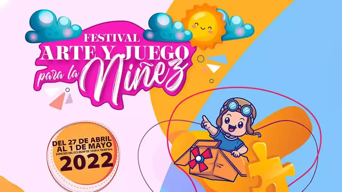 Día del Niño en Puebla.