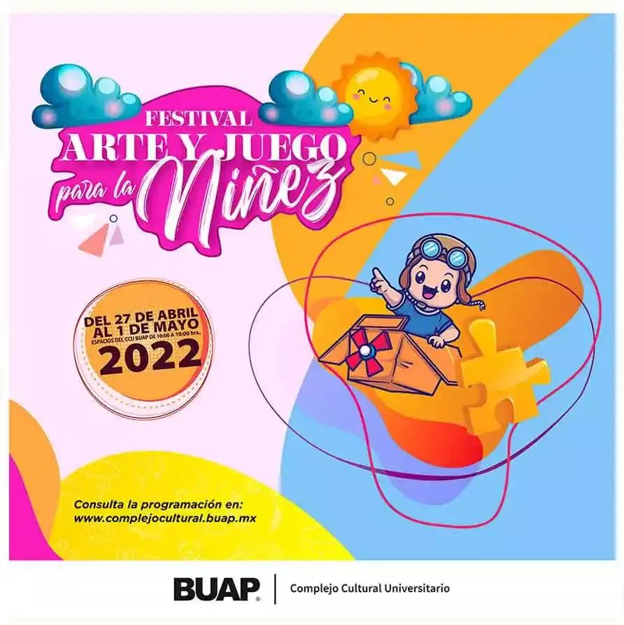 Día del Niño en Puebla.