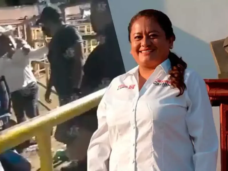 Yazmín Castillo, alcaldesa de Ahuehuetitla.